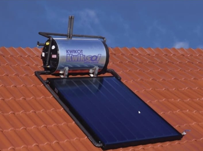 Solar Geyser Installation